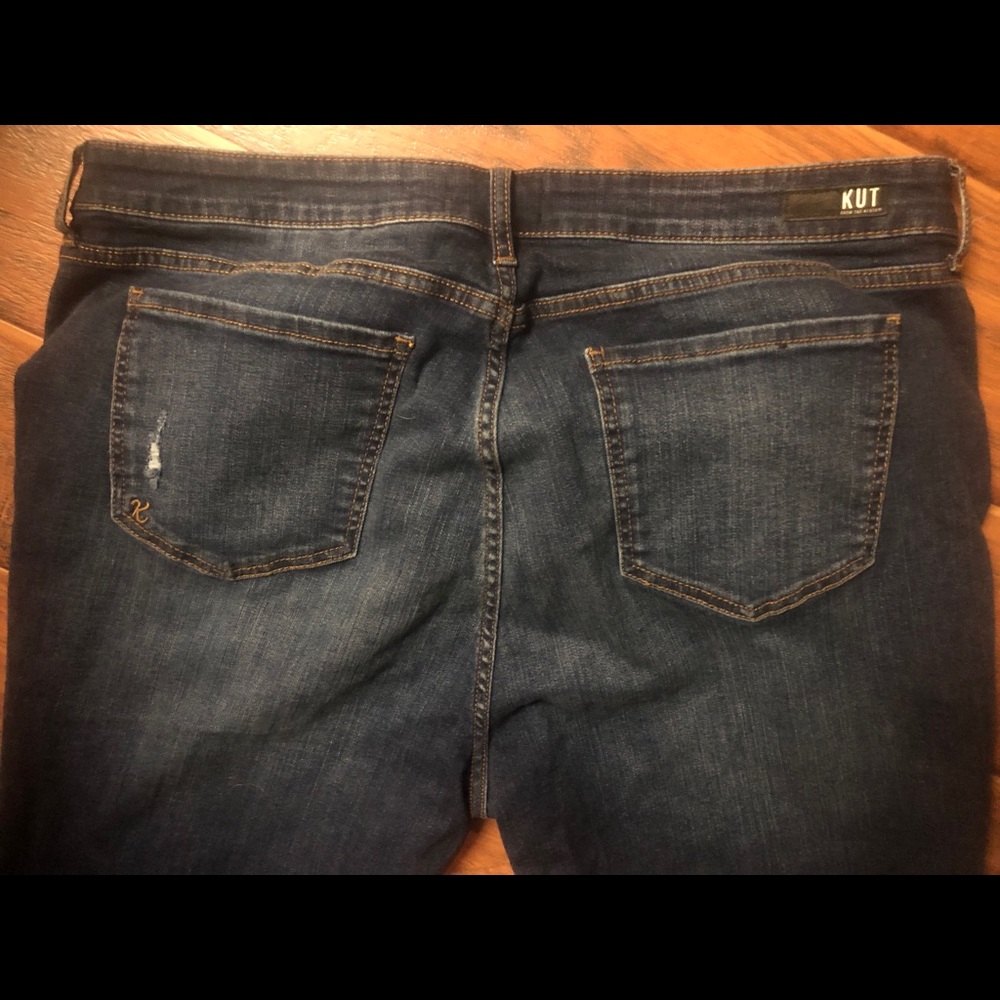 Kut from the Kloth crop jeans